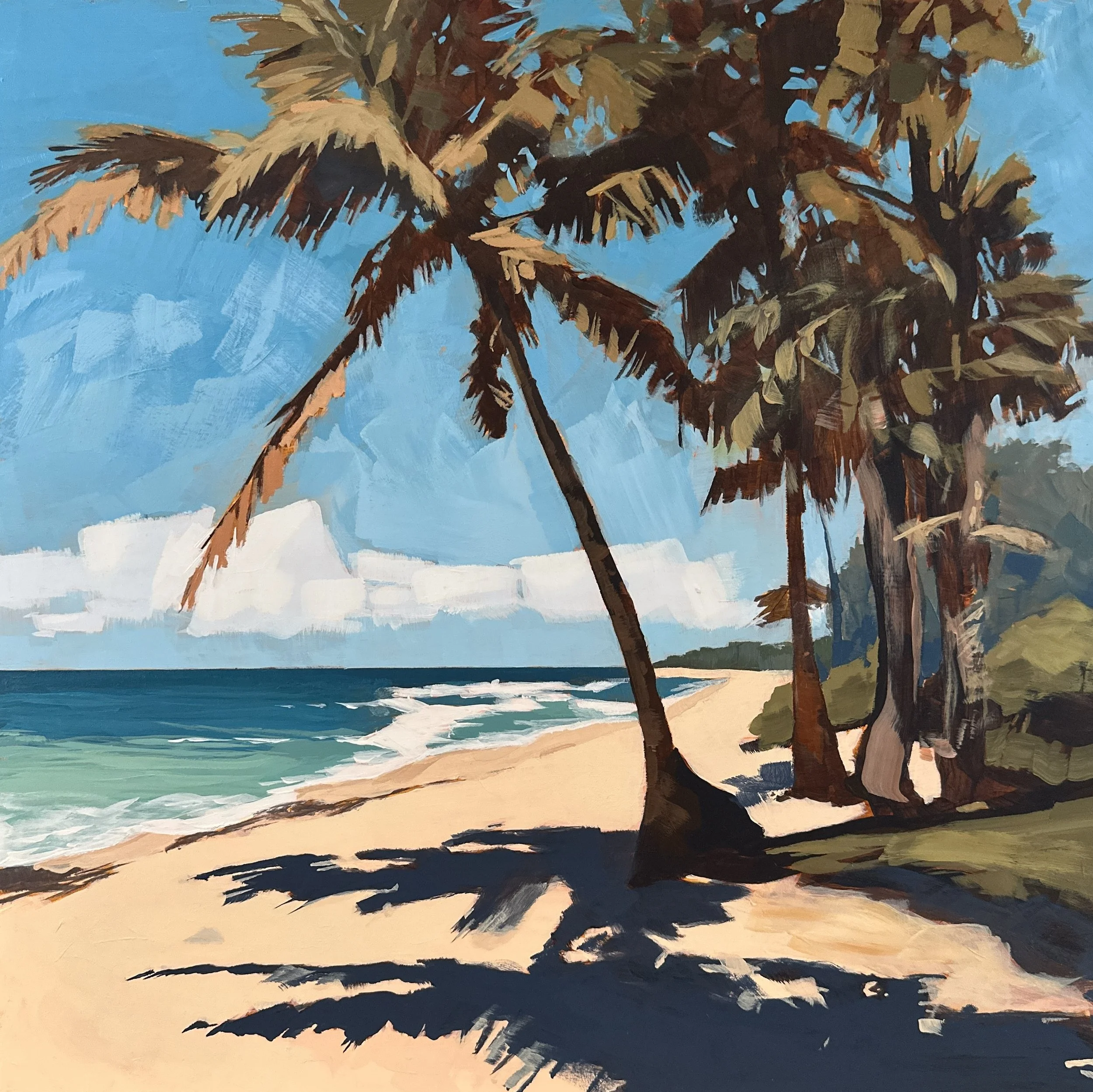 Warm Water Sky — Jim Musil Painter